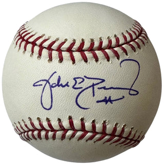 Jake Peavy Autographed Official Major League Baseball