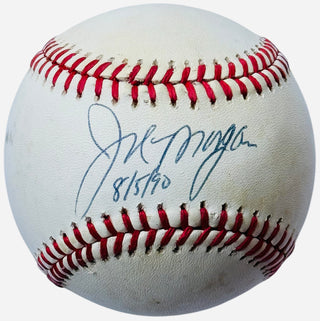 Joe Morgan Autographed Official National League Baseball (JSA)