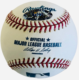 Eddie Murray Autographed Official Major League Baseball