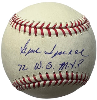 Gene Tenace Autographed Official Major League Baseball (Tristar)