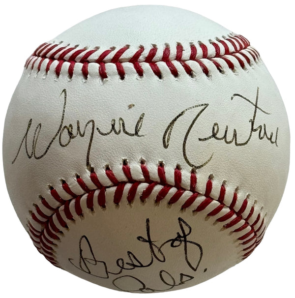 Wayne Newton Autographed Official Major League Baseball (JSA)