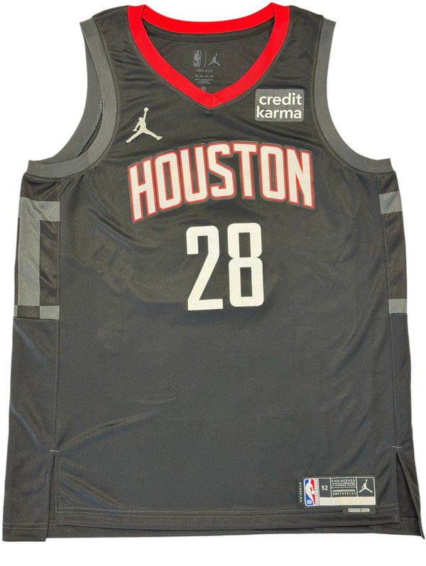 Alperen Sengun Autographed Houston Rockets Authentic Nike Jersey (JSA)