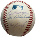 1961 New York Yankees Greats Multi Signed Official Major League Baseball