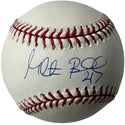 Milton Bradley Autographed Official Major League Baseball
