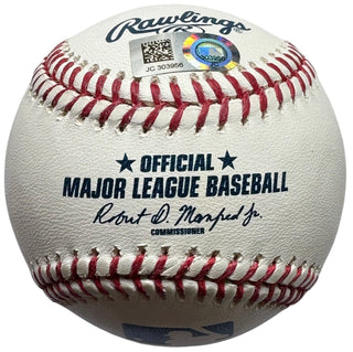 Zack Cozart Autographed Official Major League Baseball (MLB)
