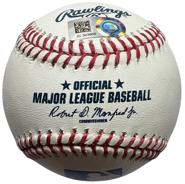Zack Cozart Autographed Official Major League Baseball (MLB)