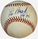 Lou Brock Autographed Official National League Baseball (JSA)