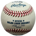 Carlos Beltran Autographed Official Major League Baseball (JSA)