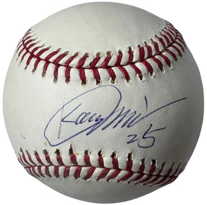 Kazuo Matsui Autographed Official Major League Baseball