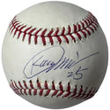 Kazuo Matsui Autographed Official Major League Baseball