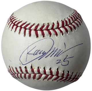 Kazuo Matsui Autographed Official Major League Baseball