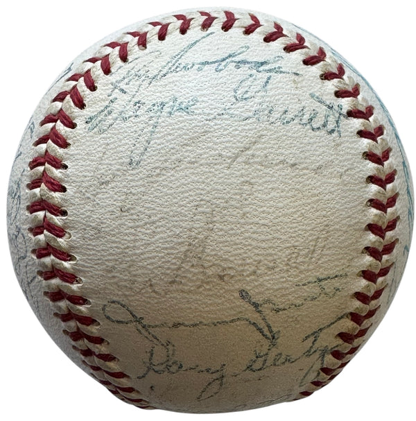 1969 World Series Champion New York Mets Signed Official National League Baseball (JSA)