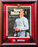 Joe Montana Autographed 49ers 8x10 Framed Photo (UDA)