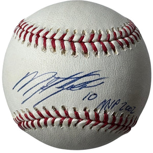 Miguel Tejeda Autographed Official Major League Baseball
