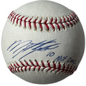 Miguel Tejeda Autographed Official Major League Baseball