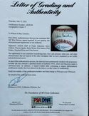 300 Win Club Autographed Official American League Baseball (PSA Auto Grade 9)