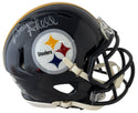 Donnie Shell Autographed Steelers Mini Helmet (TriStar)