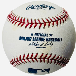 AJ Burnett Autographed Official Major League Baseball