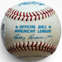 Ted Williams Autographed Official American League Baseball (JSA)