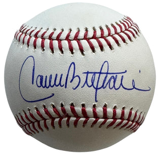 Carlos Beltran Autographed Official Major League Baseball (Beckett)