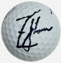 Zach Johnson Autographed Titleist 2 Golf Ball (JSA)