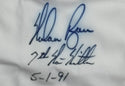 Nolan Ryan Autographed Authentic Mitchell & Ness Jersey #94/170 (Steiner)