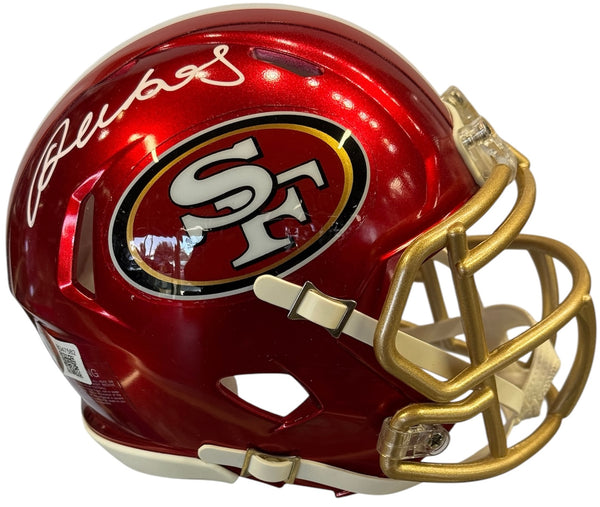 Deebo Samuel Autographed San Francisco 49ers Flash Mini Helmet (Beckett)