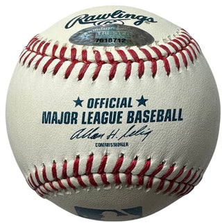 Whitey Herzog Autographed Official Major League Baseball (TriStar)