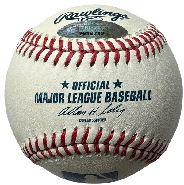 Whitey Herzog Autographed Official Major League Baseball (TriStar)