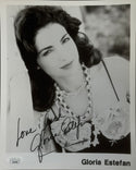 Gloria Estefan Autographed 8x10 Celebrity Photo (JSA)
