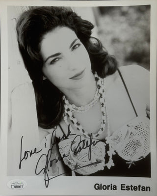 Gloria Estefan Autographed 8x10 Celebrity Photo (JSA)