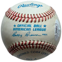 Ted Williams Autographed Official American League Baseball (JSA)