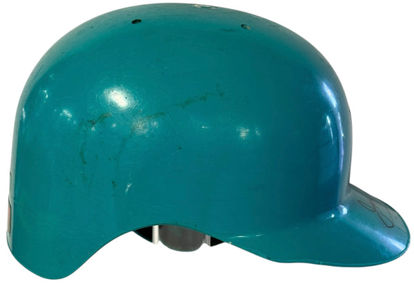 Jeff Conine Autographed Game Used Batting Helmet