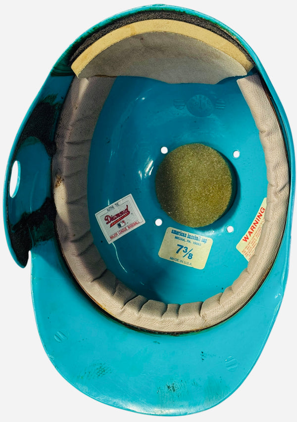 Jeff Conine Autographed Game Used Batting Helmet