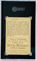 1911 Royal Bengals T68 Alexander The Great Men Of History SGC Authentic