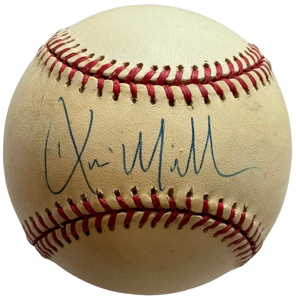 Kevin Millar Autographed Official National League Baseball