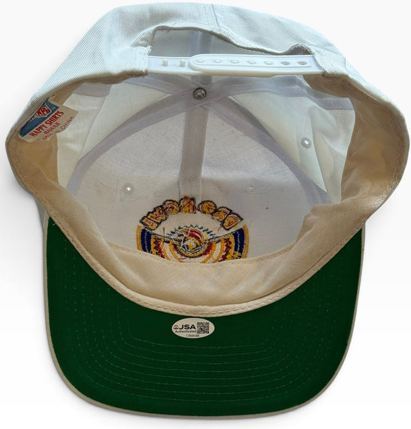 Jerry Rice San Francisco 49ers Signed 1996 Pro Bowl Hat (JSA)
