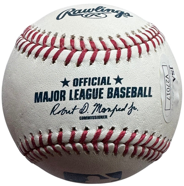 Mike Soroka Autographed Official Major League Baseball (JSA)