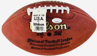 Drew Pearson Autographed Official NFL Football (JSA)