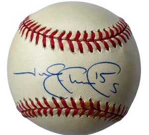 Jim Edmonds Autographed Official National League Baseball