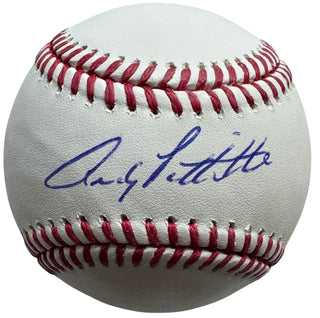 Andy Pettitte Autographed Official Major League Baseball (Beckett)