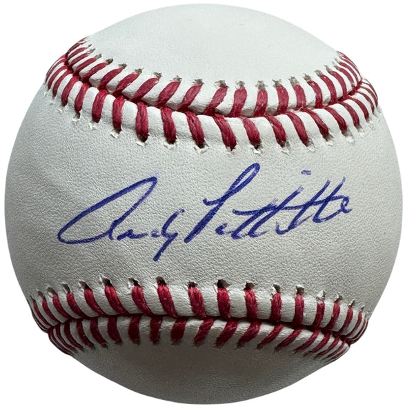 Andy Pettitte Autographed Official Major League Baseball (Beckett)