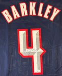 Charles Barkley Autographed Houston Rockets Champion Jersey (JSA)