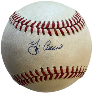 Yogi Berra Autographed Official American League Baseball (PSA)