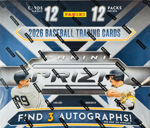 2026 Panini Prizm Baseball Hobby Box (Look For Manga & Color Blast Inserts)