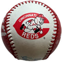 Johnny Bench Autographed Cincinnati Reds Commemorative Baseball.