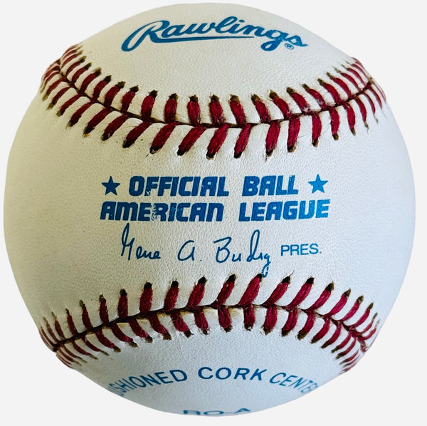 Alex Rodriguez Autographed Official American League Baseball