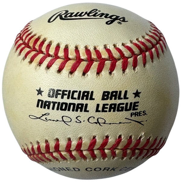 Jim Edmonds Autographed Official National League Baseball
