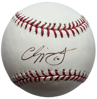 Chipper Jones Autographed Official Major League Baseball