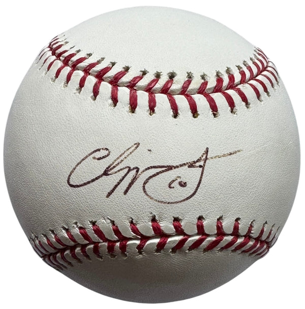 Chipper Jones Autographed Official Major League Baseball